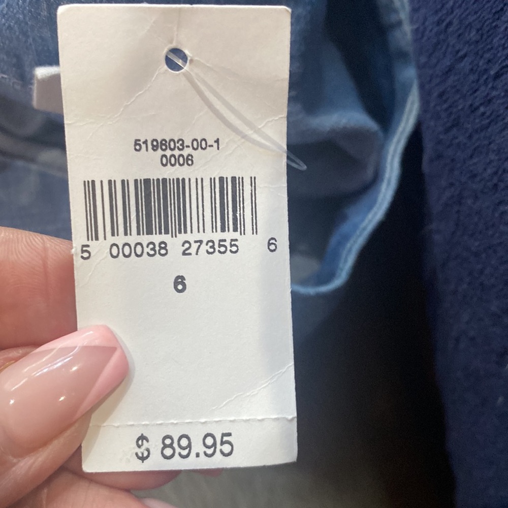 Gap denim utility jumpsuit - Picture 4 of 4